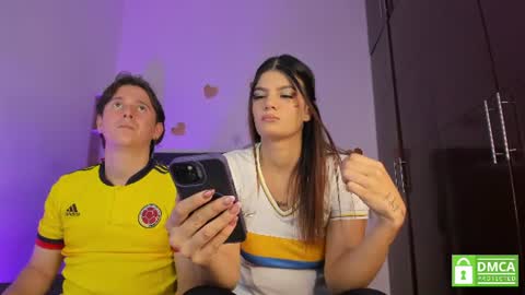 Mariana and Ronny online show from July 7, 2026, 8:57 pm