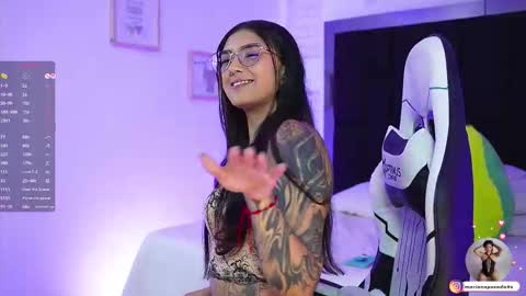 Mariana  online show from October 12, 2025, 6:40 pm