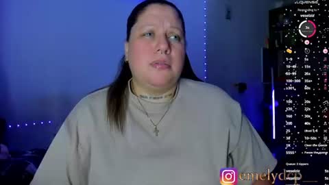 Snapshot of mariana_spellman chatting on July 18, 2026, 4:49 am Emely online show from July 18, 2026, 4:49 am