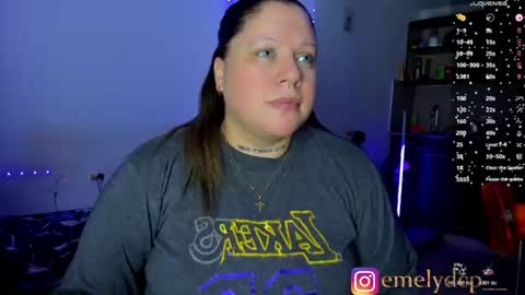 Snapshot of mariana_spellman chatting on July 19, 2026, 6:39 am Emely online show from July 19, 2026, 6:39 am
