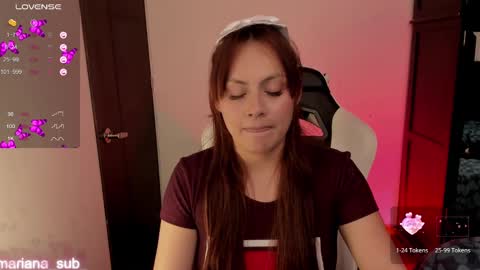 Snapshot of mariana_sub_ chatting on December 26, 2024, 1:40 am Your favorite online show from December 26, 2024, 1:40 am