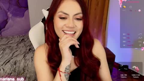 Snapshot of mariana_sub_ chatting on September 17, 2025, 9:49 pm Your favorite online show from September 17, 2025, 9:49 pm