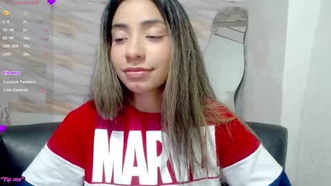 Snapshot of mariana_turner chatting on February 18, 2025, 1:10 am Mariana turner online show from February 18, 2025, 1:10 am