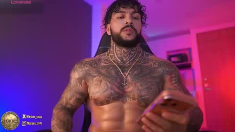 Mariano Costa online show from November 23, 2025, 2:00 am