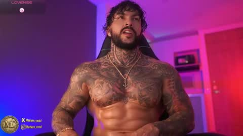 Mariano Costa online show from November 25, 2025, 3:06 am