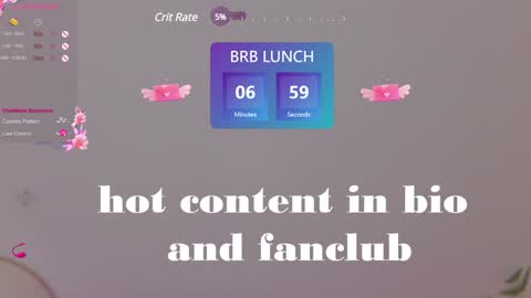 Marie LEAVE YOUR  WITH ME online show from December 6, 2024, 8:26 am