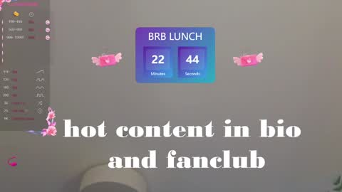 Marie LEAVE YOUR  WITH ME online show from December 8, 2024, 8:09 am