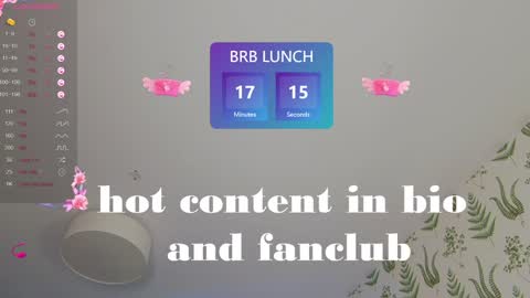 Marie LEAVE YOUR  WITH ME online show from December 8, 2024, 11:14 am