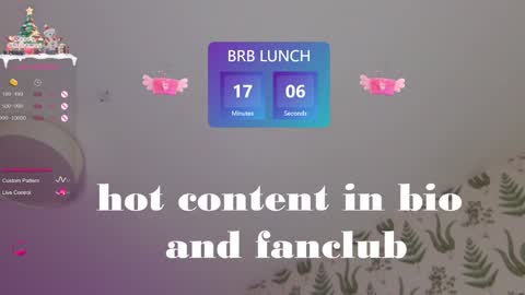 Marie LEAVE YOUR  WITH ME online show from January 9, 2025, 11:14 am