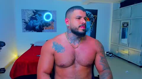 Mario Teran online show from March 2, 2025, 1:36 am