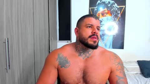 Mario Teran online show from October 16, 2025, 3:07 am