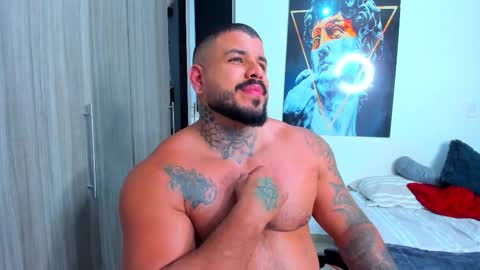 Mario Teran online show from October 17, 2025, 4:04 am