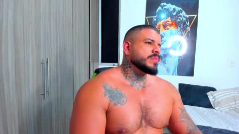 Mario Teran online show from October 18, 2025, 5:54 am