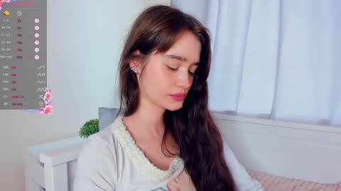 Snapshot of marionfuuller chatting on March 6, 2025, 9:25 am Alivia. online show from March 6, 2025, 9:25 am
