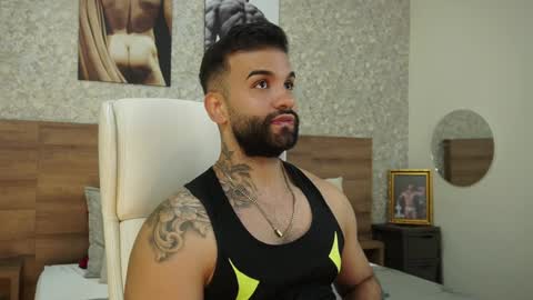 Mark online show from January 3, 2025, 8:43 pm