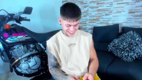 Snapshot of marko_toro__ chatting on January 13, 2025, 6:06 am Sebastian online show from January 13, 2025, 6:06 am