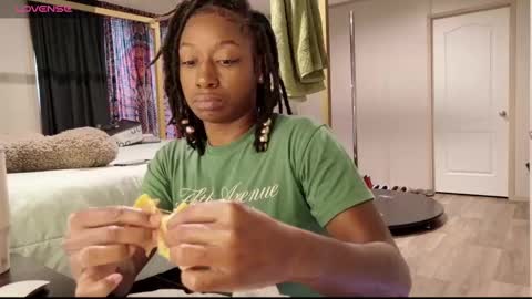 Snapshot of marleymadness9 chatting on September 30, 2025, 12:21 pm MarleyAquafina online show from September 30, 2025, 12:21 pm