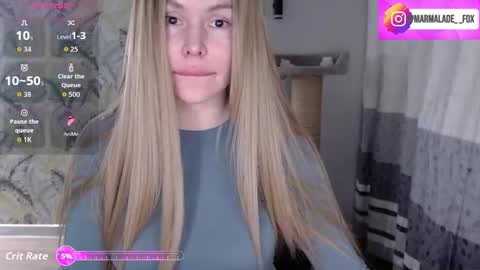 Marmalade Fox online show from February 8, 2026, 3:15 pm