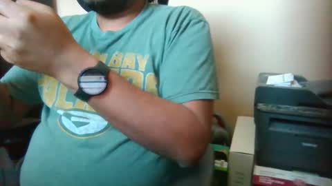 Snapshot of marriedandfrisky chatting on March 24, 2026, 2:33 pm Married Horny Guy online show from March 24, 2026, 2:33 pm