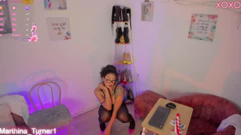 Snapshot of marthina_turner1 chatting on February 8, 2025, 3:19 am Josephine online show from February 8, 2025, 3:19 am