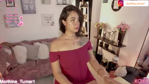 Snapshot of marthina_turner1 chatting on October 8, 2025, 9:23 pm Josephine online show from October 8, 2025, 9:23 pm