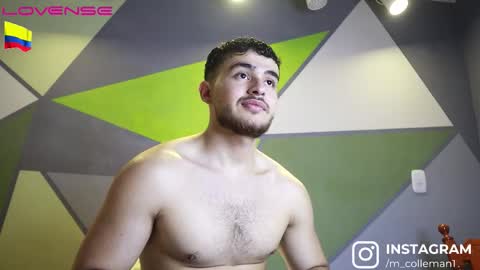 Snapshot of martin_colleman chatting on January 18, 2026, 5:22 am Martin Colleman online show from January 18, 2026, 5:22 am