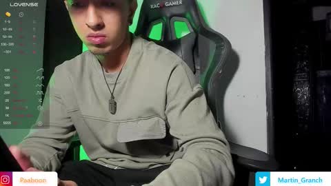 Martin Granch online show from October 20, 2025, 3:18 am