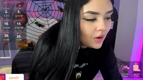 Snapshot of martina_saenz1 chatting on October 18, 2025, 8:42 pm Martina online show from October 18, 2025, 8:42 pm