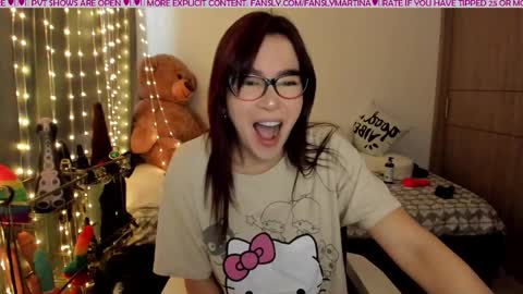 MARTINA online show from October 23, 2025, 7:12 pm