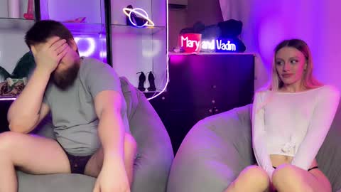 Maria and Vadim online show from February 16, 2025, 2:31 am