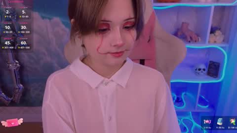 Ur Mary online show from October 31, 2025, 3:07 am