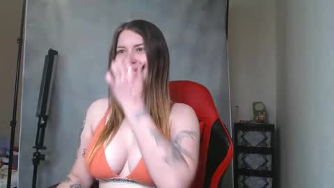 MaryHotLoves online show from October 13, 2025, 8:47 am