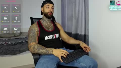 masculineguy69 online show from November 24, 2025, 7:08 am