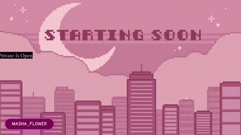 masha_flower online show from October 4, 2025, 12:30 am