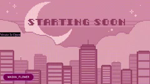 masha_flower online show from October 13, 2025, 12:10 am