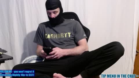 maskedyogaman online show from April 7, 2026, 2:34 am