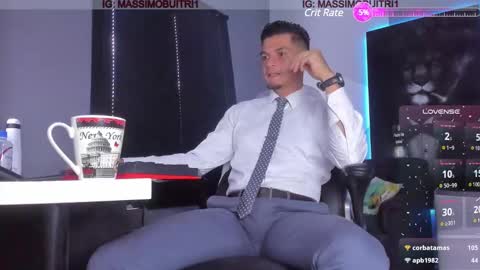 Snapshot of massimo_g chatting on January 30, 2025, 6:10 pm I am Massimo online show from January 30, 2025, 6:10 pm