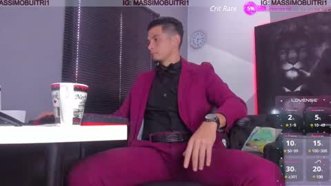 Snapshot of massimo_g chatting on February 17, 2025, 2:48 pm I am Massimo online show from February 17, 2025, 2:48 pm