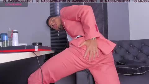 I am Massimo online show from May 29, 2026, 1:09 pm
