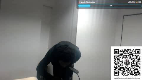 Masterdomfuck online show from November 23, 2025, 8:03 am