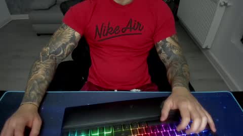 masterkingmuscle online show from January 22, 2025, 9:10 pm