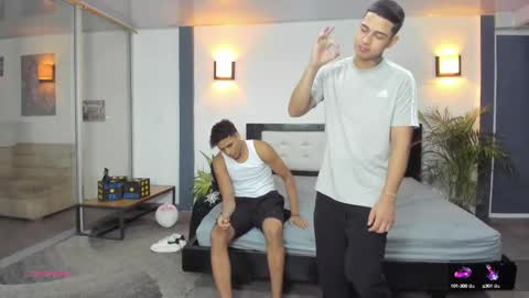 Team Cris Darwin- Fernando- Stiven- David online show from September 28, 2025, 11:26 am