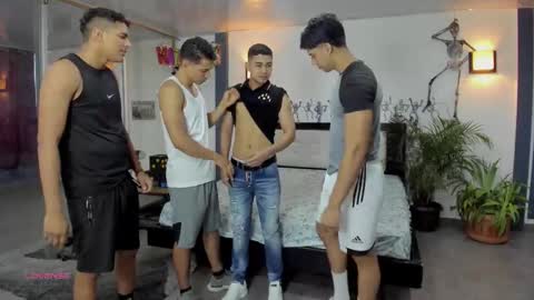 Team Cris Darwin- Fernando- Stiven- David online show from October 13, 2025, 11:21 am