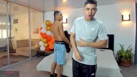 Team Cris Darwin- Fernando- Stiven- David online show from November 23, 2025, 11:21 am