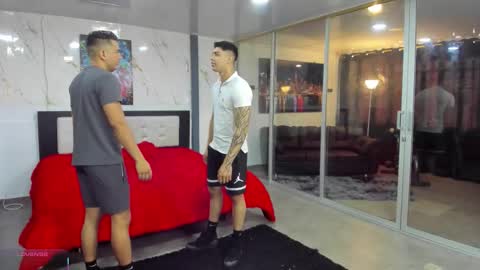 Team Cris Darwin- Fernando- Stiven- David online show from March 8, 2026, 11:25 am