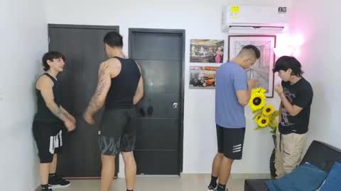 Team Cris Darwin- Fernando- Stiven- David online show from May 25, 2026, 11:16 am
