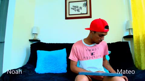 Snapshot of mateo_nick chatting on December 9, 2024, 6:35 pm Mateo and Noah online show from December 9, 2024, 6:35 pm