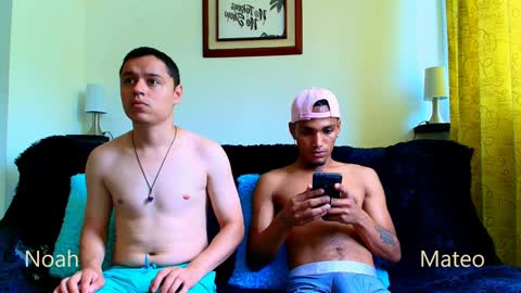 Snapshot of mateo_nick chatting on December 18, 2024, 5:10 pm Mateo and Noah online show from December 18, 2024, 5:10 pm