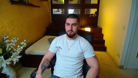 MatiasDean online show from February 25, 2025, 5:52 am