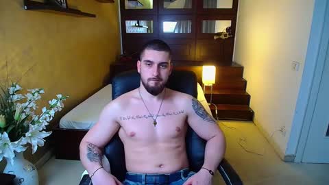 MatiasDean online show from February 25, 2025, 3:27 pm